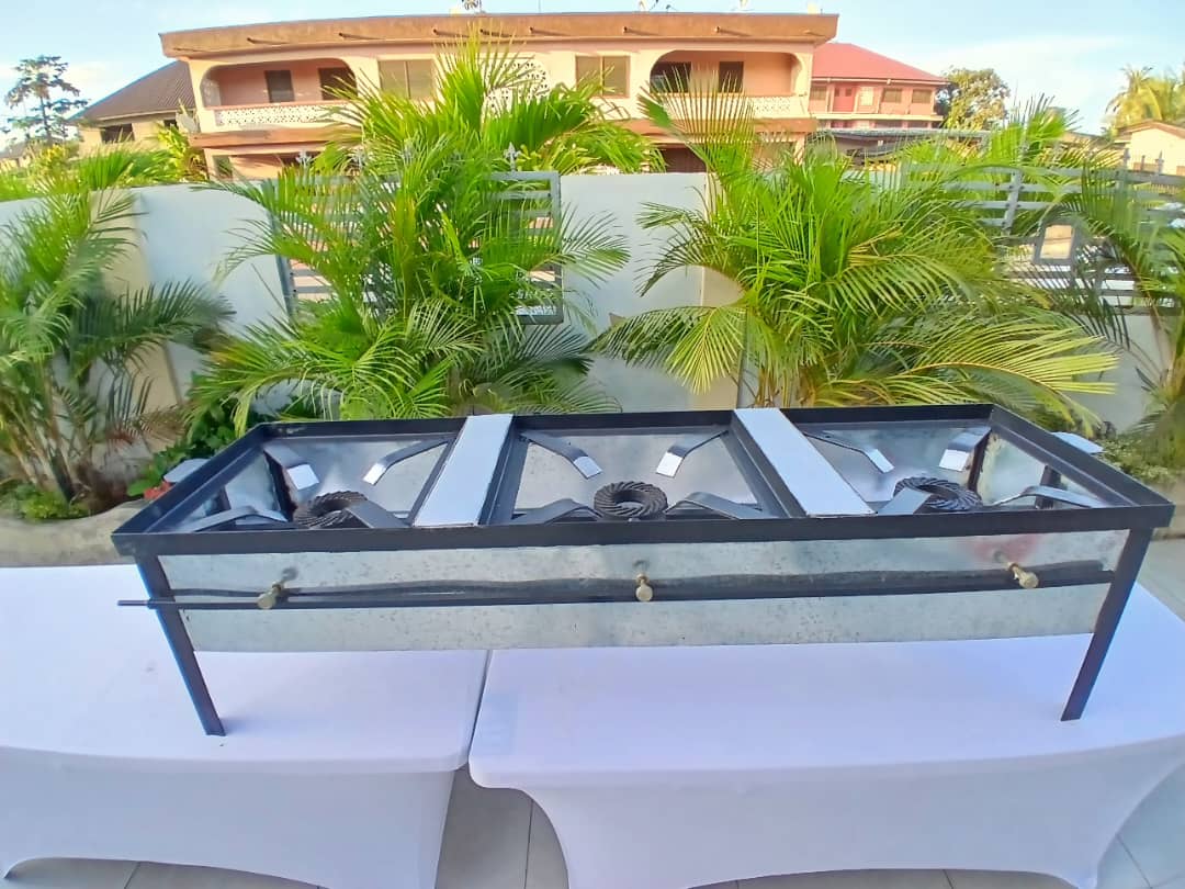 3-in-1 Gas Cooker